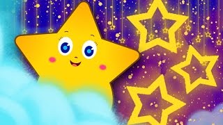 Starlight Starbright Nursery Rhyme Song With Lyrics For Babies By Captain Discovery [upl. by Cresa]