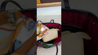 Louis Vuitton Neverfull PM Whats in my bag Whatsinmybag louisvuittonneverfull lvtote ABBYMBAGS [upl. by Carnahan]