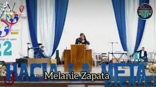 Melanie Zapata  Testimonio en Guatemala [upl. by Reinnej]