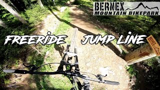 Bernex Bikepark 2023 entre Freeride et Jumpline [upl. by Nema]