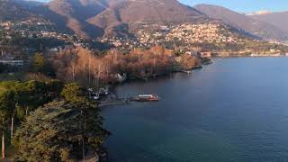 Diotti Spa  Demolizione piscina Lago di Como [upl. by Aneelahs]