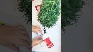 Fun Christmas Tree Gnome Topiary Dollar Tree DIY dollartreediy christmasdiy christmascrafts [upl. by Atteynad]