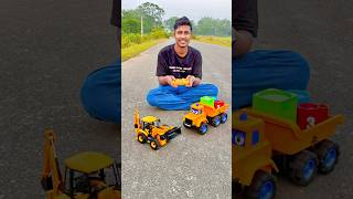 Remote control jcb power test Rc dumper [upl. by Vic]