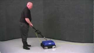 Windsor Pivot™ 16quot Dual Brush Cylindrical Automatic Floor Scrubber [upl. by Wassyngton]