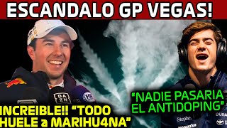 ESCANDALO EN LA F1 quotTODO EL CIRCUITO HUELE a MARIHU4NAquot CHECO y COLAPINTO GP VEGAS 2024 F1 HOY [upl. by Zoldi45]