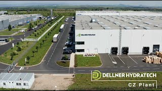 Tour Dellner Hydratechs Manufacturing Warehouse in the Czech Republic [upl. by Rudich]