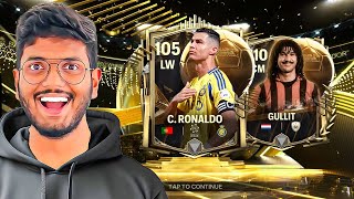 I Wanted to Pack Ballon dOr CR7 But This Happened FC MOBILE [upl. by Denny]