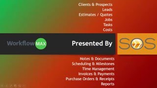 WorkflowMax Client and Prospect Management [upl. by Fenn453]