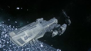 Aegis Reclaimer Ship Tour and Review  Star Citizen [upl. by Poliard]