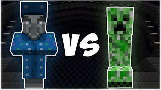 Illusioner vs Creeper  Minecraft Mob Battle [upl. by Lyndes]