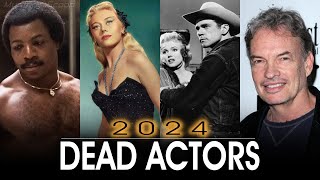 17 Notable Actors Who Died in 2024 [upl. by Aseena994]