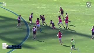 Geelong FNL U18 Div 1 Grand final 2024 Newtown amp Chilwell vs St Josephs [upl. by Frieda]