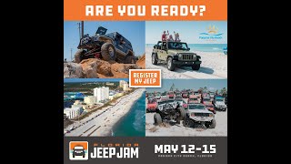 Florida Jeep Jam Panama City Beach FL [upl. by Yonit]