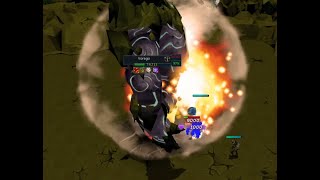 Runescape PVM  Solo HM Vorago Teamsplit [upl. by Acirret]