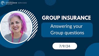 Group Insurance Group Q amp A [upl. by Linette841]