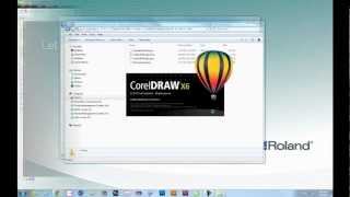 Installing CutStudio Plugin in CorelDraw [upl. by Etterual329]