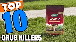 Top 10 Best Grub Killers Review in 2024 [upl. by Adnwahsor]