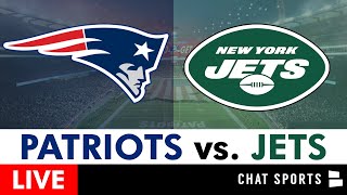 Patriots vs Jets Live Streaming Scoreboard Free PlayByPlay Highlights  NFL Week 3 [upl. by Nivre]