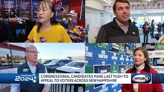 Congressional candidates make last push to appeal to voters across New Hampshire [upl. by Aisitel826]