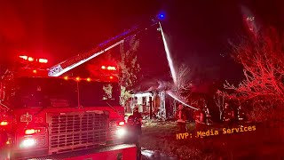 Devils Night Vacant Dwelling Mayfield Street Detroit Michigan  103124 [upl. by Strephonn]