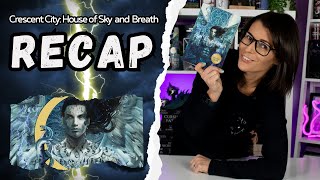 Crescent City House of Sky and Breath Recap  Everything you need to know before starting CC3 [upl. by Burkhard]