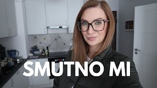 SMUTNO MI  TEST RIMMEL LONG LASTING  MIERZYMY Z UNIQLO  VLOG [upl. by Odlonra]