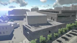 Det nye Nasjonalmuseet  The new National Museum Oslo Norway [upl. by Sral]