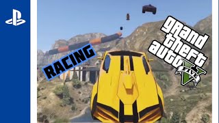 The Start Never Decides The End  GTA Online Racing  PlayStation 5 [upl. by Kcireddor32]