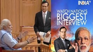 Narendra Modi in Aap Ki Adalat Full Interview [upl. by Akener]