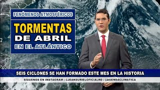 Martes 9 abril  Remanentes de la vaguada continuarán con más lluvias hoy [upl. by Aicina527]