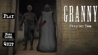 My Sister playing Granny Chapter 2 video Goldy 444 Granny [upl. by Dihsar]