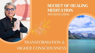 New Meditation for Healing by Deepak Chopra [upl. by Elton433]