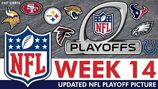 NFL Playoff Picture NFC amp AFC Clinching Scenarios Wild Card Standings Entering Week 14 Of 2023 [upl. by Steiner]