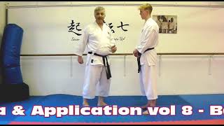 Bassai Dai Bunkai Strategies 2024 week 19 koryu karate oyo jutsu [upl. by Etnoval79]