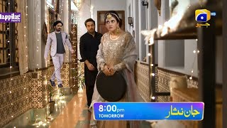 Jaan Nisar Drama Episode 42 amp 43 Teaser Promo Best Mega Episode Review  Ahan Drama [upl. by Shawna948]