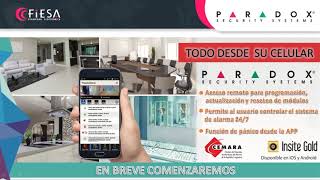 Fiesa Training presenta Insite Gold Paradox la renovada aplicación para Smartphones [upl. by Beckett]