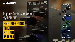 Tegeler MythEQ 500  Full Demo and Review [upl. by Tdnerb153]