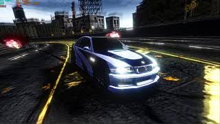 Need for Speed Most Wanted  PCSX2 17 Nightly Texture MOD  RESHADE [upl. by Ahaelam873]