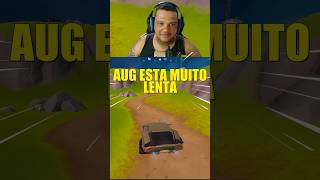 AUG ESTA MUITO LENTA fortnite arjuninho fortniteclips [upl. by Tehr]