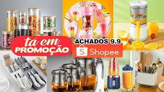 SHOPEE OFERTAS E CUPONS PARA O 99  COMPRE BARATO EM ATÃ‰ 12X ACHADOS CMNASCIMENTO [upl. by Bez]