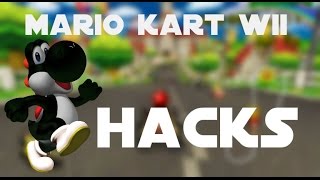 Mario Kart Wii  Hacks Riivolution [upl. by Keith42]