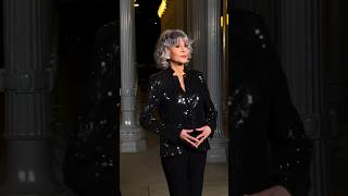 Jane Fonda at the LACMA ArtFilm Gala janefonda [upl. by Ahteral]