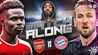 Arsenal vs Bayern Munich LIVE  Champions League Watch Along and Highlights with RANTS [upl. by Nashbar]