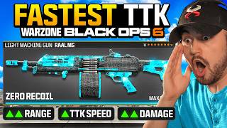 RAAL MG is the BEST LMG in BO6 WARZONE Best Warzone 4 Meta Loadout amp Class Setup [upl. by Nonnahs]