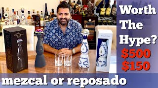 Clase Azul Tequila Tasting  Mezcal and Reposado Comparison 🤩 [upl. by Assele]