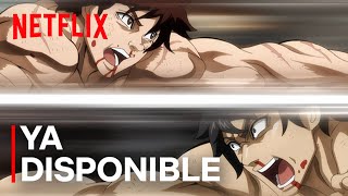 Baki Hanma Vs Kengan Ashura  TrÃ¡iler Oficial  Netflix [upl. by Haik]