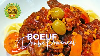 BOEUF DAUBE PROVENÇAL  Classic Beef Stew  1K Milestone [upl. by Ramsa]