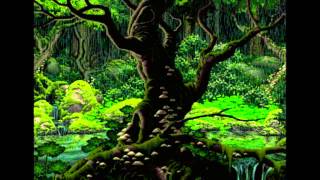 Chrono Trigger  Secret of the Forest remix super loop  rain sounds [upl. by Loomis]