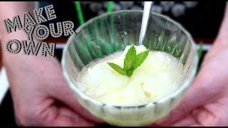 Make Your Own Lemon Sorbet  Crumbs [upl. by Nyroc]