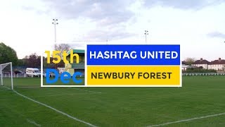 I CANT FEEL MY FEET HASHTAG UNITED VS NEWBURY FOREST [upl. by Gnemgnok]